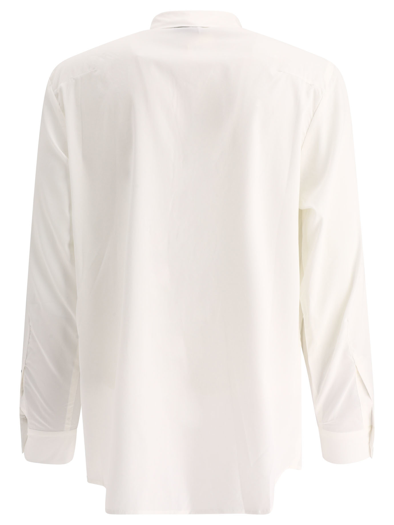 POST ARCHIVE FACTION (PAF) White 5.1 Center shirt